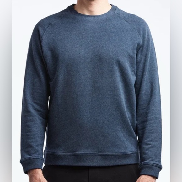 Public Rec Black Crewneck Sweatshirt Athleisure Lounge Pullover EUC Med - Picture 2 of 9